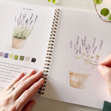 Load image into Gallery viewer, Watercolor Workbook-Gardening
