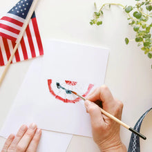 Load image into Gallery viewer, Paintable Notecards-Americana