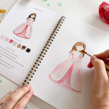 Load image into Gallery viewer, Watercolor Workbook-Fairytale