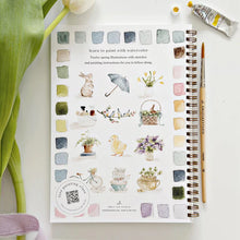 Load image into Gallery viewer, Watercolor Workbook-Spring