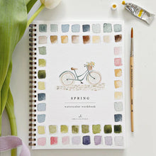 Load image into Gallery viewer, Watercolor Workbook-Spring