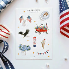 Load image into Gallery viewer, American Sticker Sheet Pack