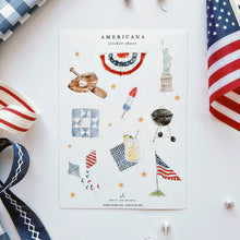Load image into Gallery viewer, American Sticker Sheet Pack