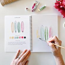 Load image into Gallery viewer, Watercolor Workbook-Tropical