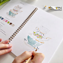 Load image into Gallery viewer, Watercolor Workbook-Spring