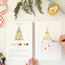 Load image into Gallery viewer, Watercolor Workbook-Nutcracker