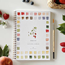 Load image into Gallery viewer, Watercolor Workbook-Fruit