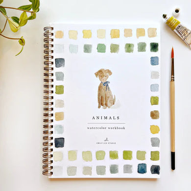 Watercolor Workbook-Animals