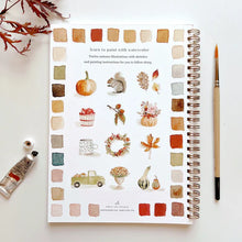 Load image into Gallery viewer, Watercolor Workbook-Autumn
