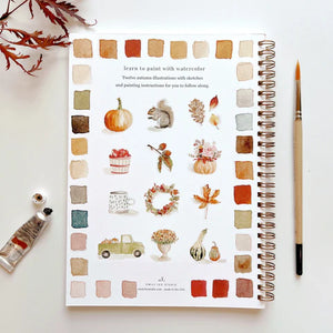 Watercolor Workbook-Autumn