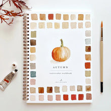 Load image into Gallery viewer, Watercolor Workbook-Autumn