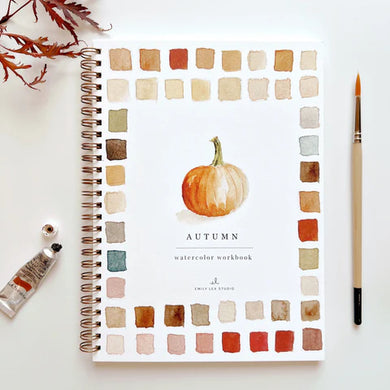 Watercolor Workbook-Autumn