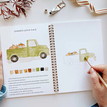 Load image into Gallery viewer, Watercolor Workbook-Autumn