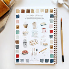 Load image into Gallery viewer, Watercolor Workbook-Baking