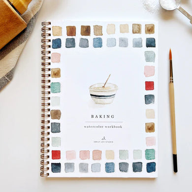Watercolor Workbook-Baking