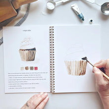 Load image into Gallery viewer, Watercolor Workbook-Baking