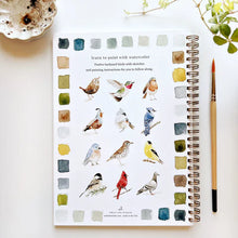 Load image into Gallery viewer, Watercolor Workbook-Birds