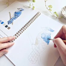 Load image into Gallery viewer, Watercolor Workbook-Birds