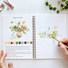 Load image into Gallery viewer, Watercolor Workbook-Bouquets