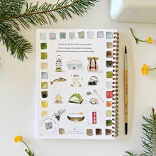 Load image into Gallery viewer, Watercolor Workbook-Camping