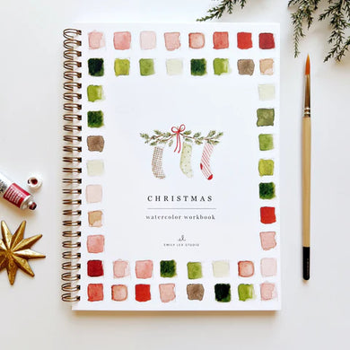 Watercolor Workbook-Christmas