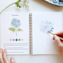 Load image into Gallery viewer, Watercolor Workbook-Flowers