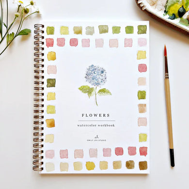Watercolor Workbook-Flowers