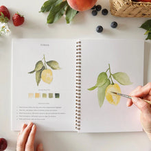 Load image into Gallery viewer, Watercolor Workbook-Fruit