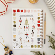 Load image into Gallery viewer, Watercolor Workbook-Nutcracker