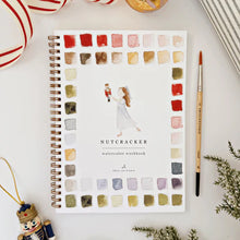 Load image into Gallery viewer, Watercolor Workbook-Nutcracker
