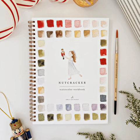 Watercolor Workbook-Nutcracker