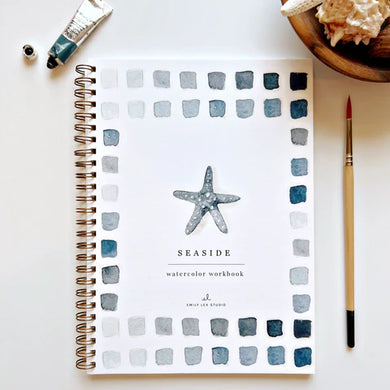 Watercolor Workbook-Seaside