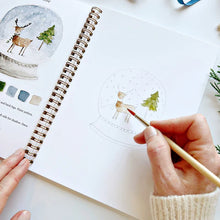 Load image into Gallery viewer, Watercolor Workbook-Winter