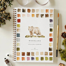 Load image into Gallery viewer, Watercolor Workbook-Woodland