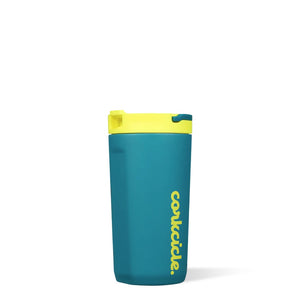 Corkcicle Kids Cup-Electric Tide