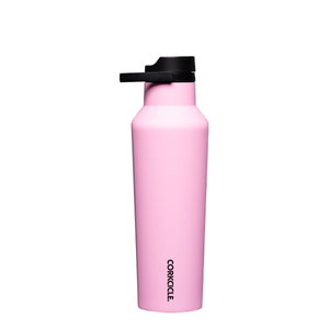 Corkcicle 20oz Sport Canteen-Sun Soaked Pink