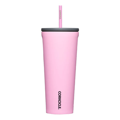 Corkcicle 24oz Cold Cup-Sun Soaked Pink