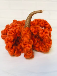 Loose Knit Pumpkin