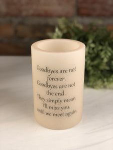 Goodbyes Are Not Forever LastingLite