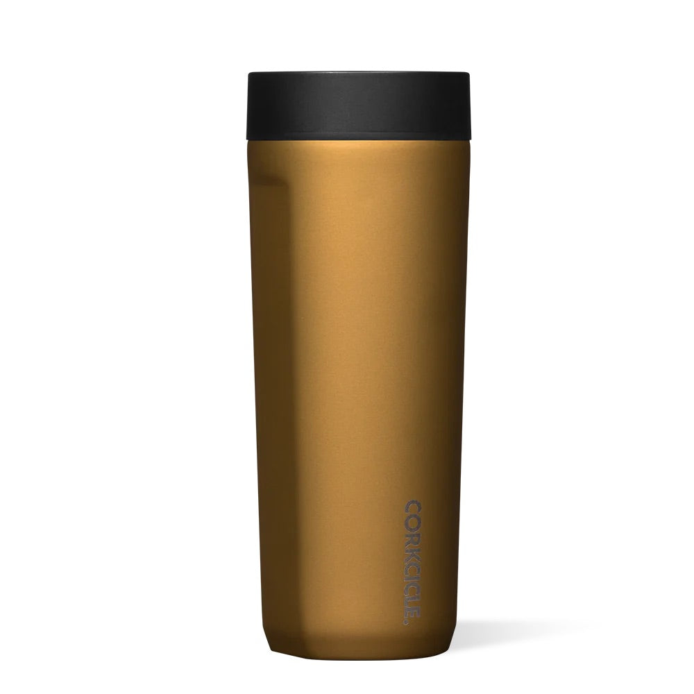 Corkcicle Commuter Cup-Gold